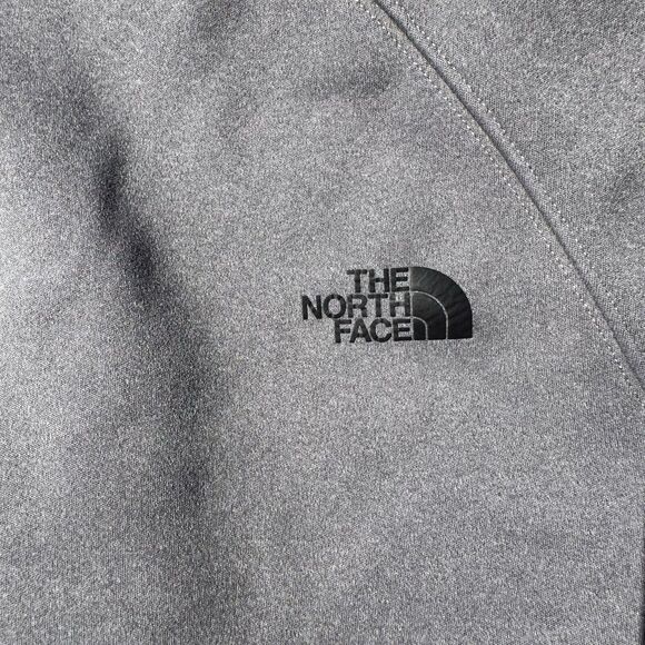 The North Face Windwall Jacket Womens Size Small Country Gray Full Zip Flaw‎ - Picture 9 of 11
